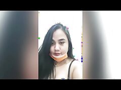 Indonesian BBW seductively strips and pleasures herself on camera.