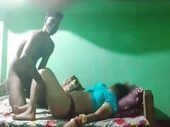 Desi bhabhi's fat ass gets attention from her husband