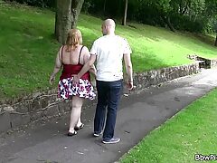 A white-haired Asian guy gets his hands on a slender, exotic beauty.