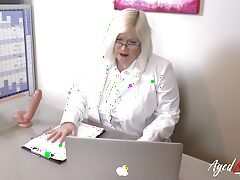 Plumper pornography video features a German BBW with a curvy figure and a passion for sex. Watch her in action now.